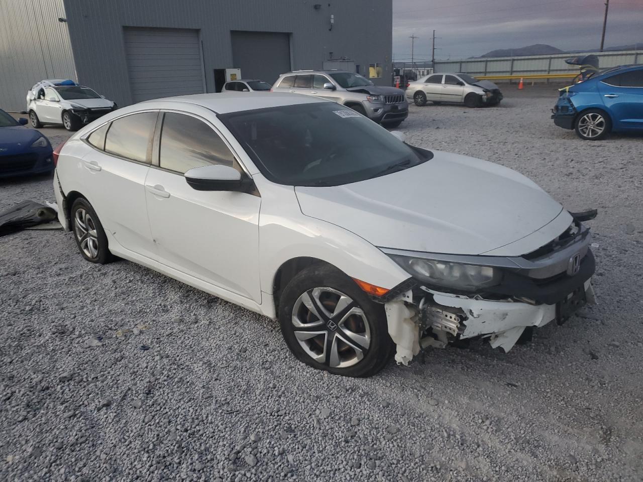 2018 Honda Civic Lx - Фото 4