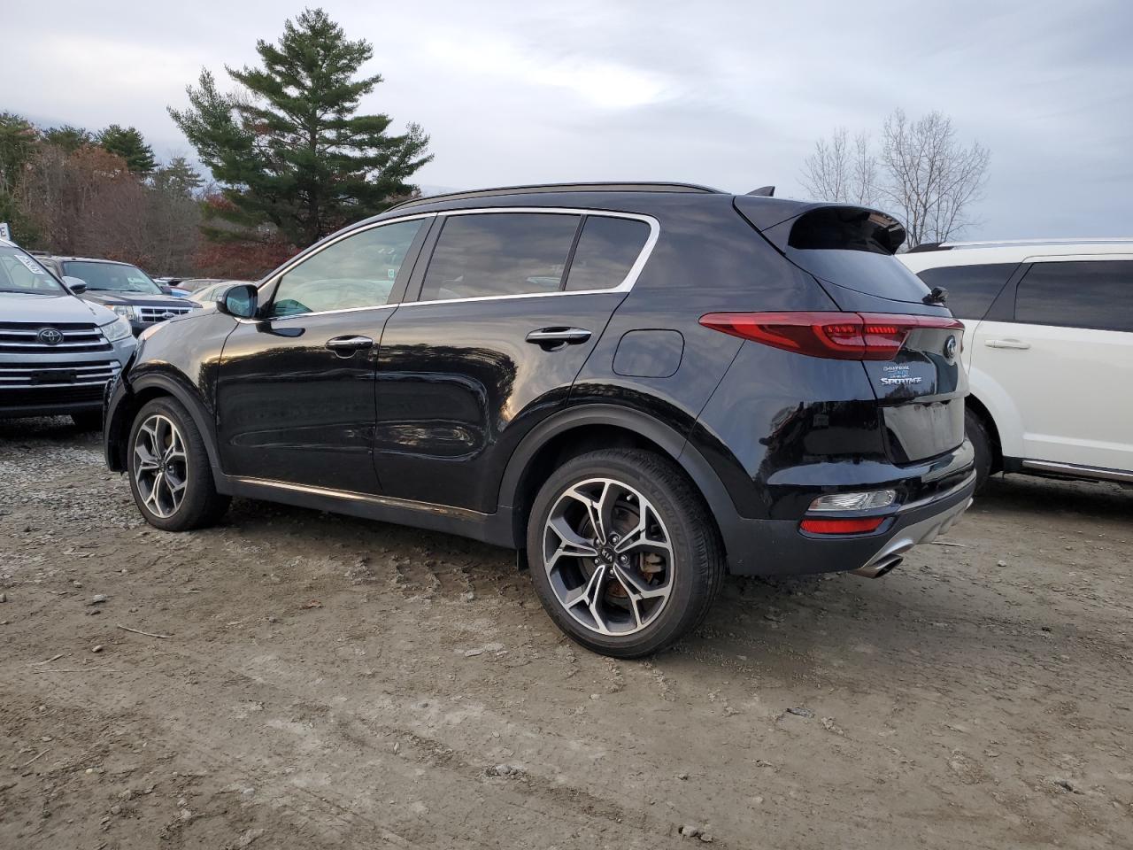 2021 Kia Sportage Sx - Фото 2