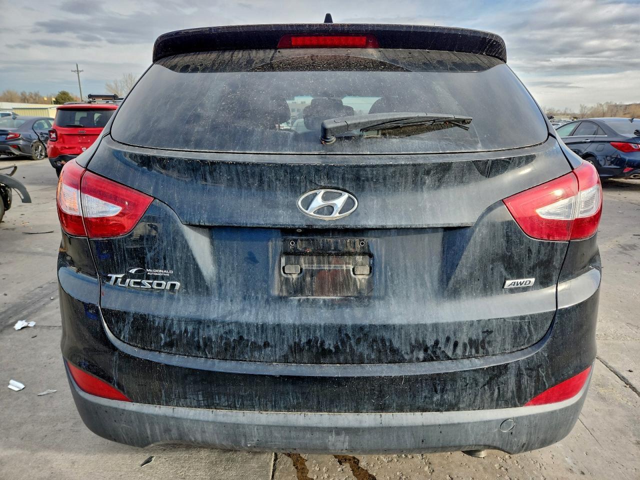 2014 Hyundai Tucson Gls - Фото 6