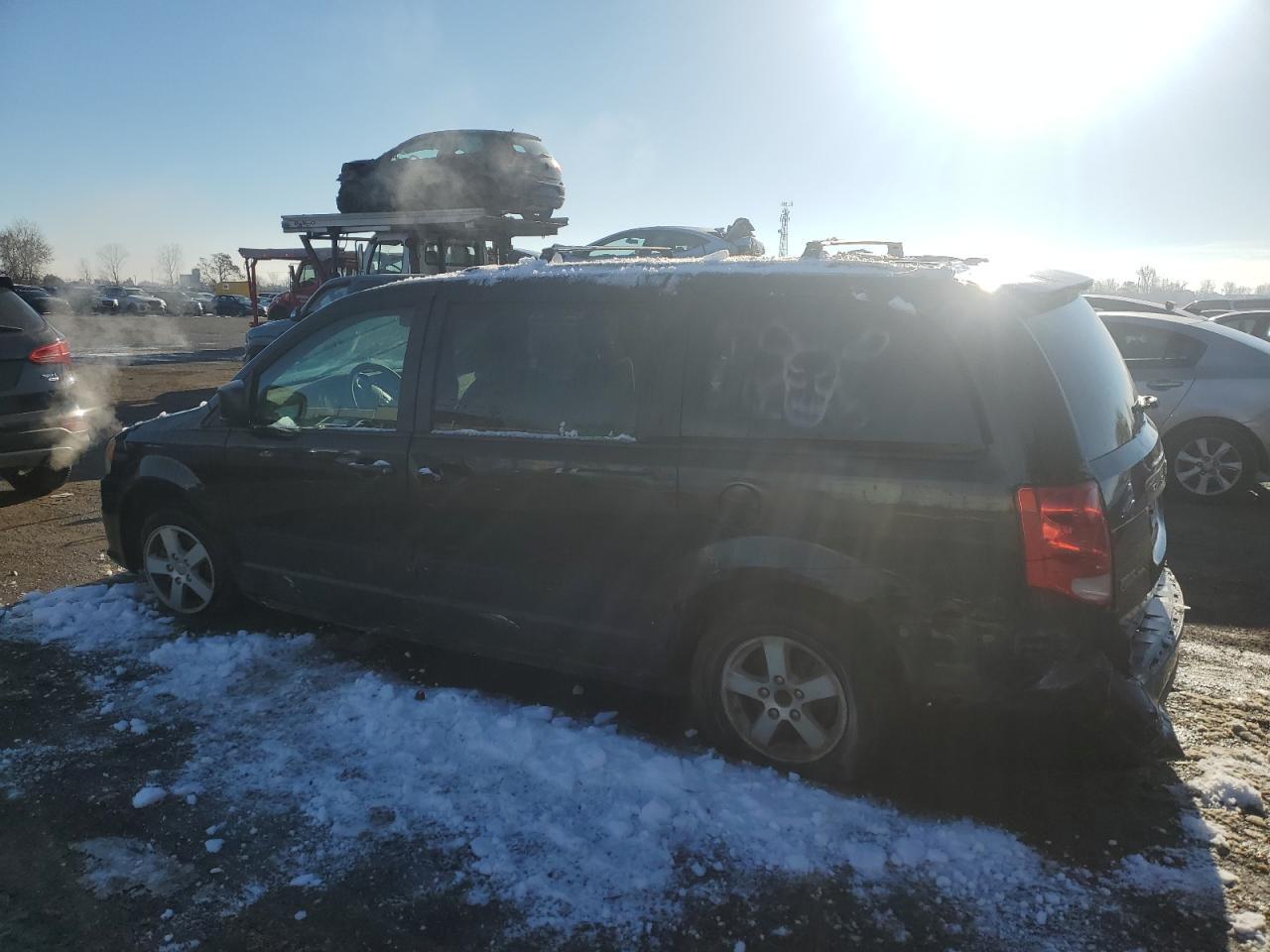 2012 Dodge Grand Caravan Se - Фото 2