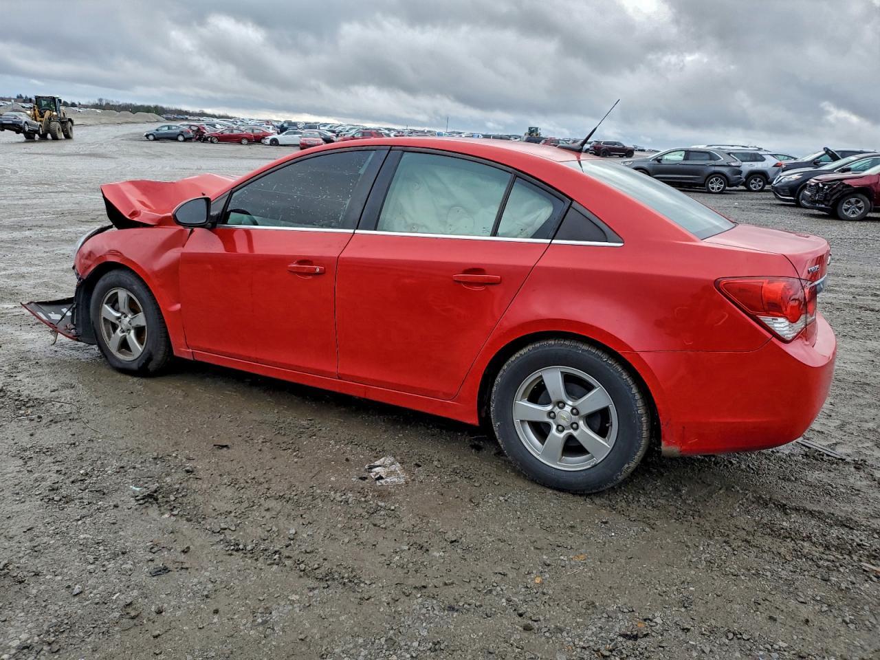 2014 Chevrolet Cruze Lt - Фото 2