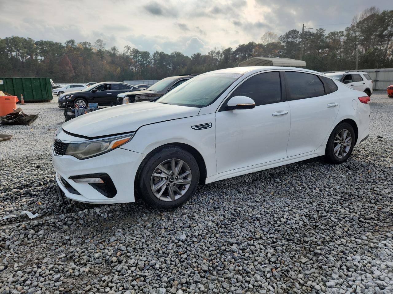 2019 Kia Optima Lx