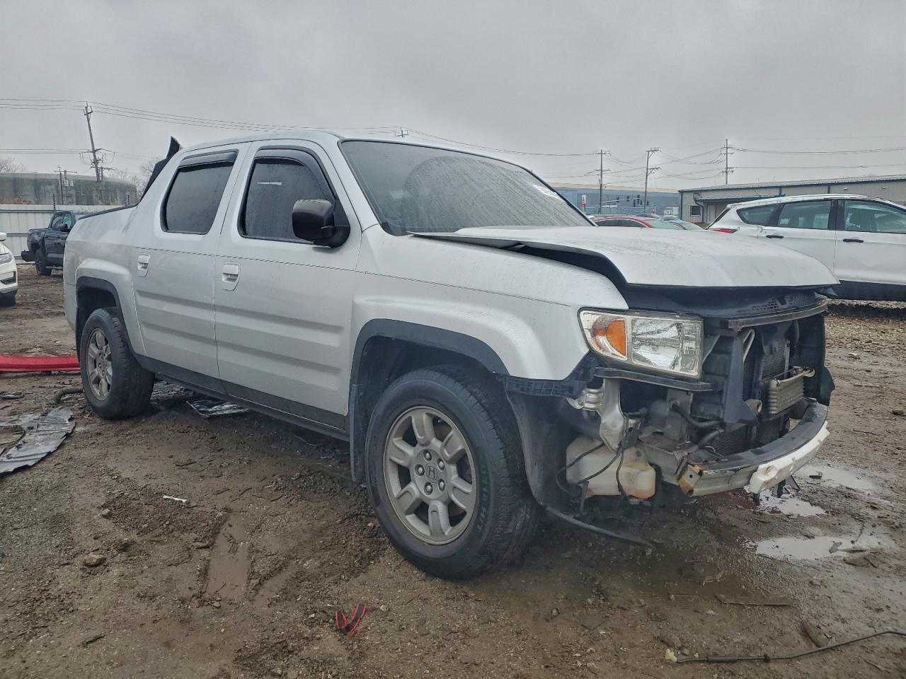 2008 Honda Ridgeline Rtx - Image 4