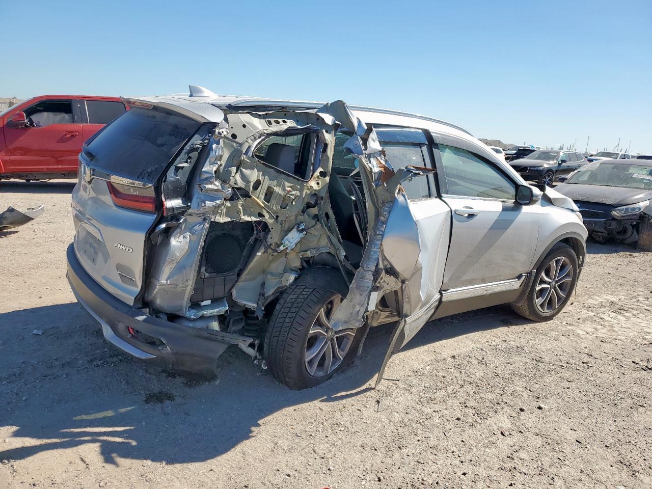 2022 Honda Cr-V Touring - Фото 3