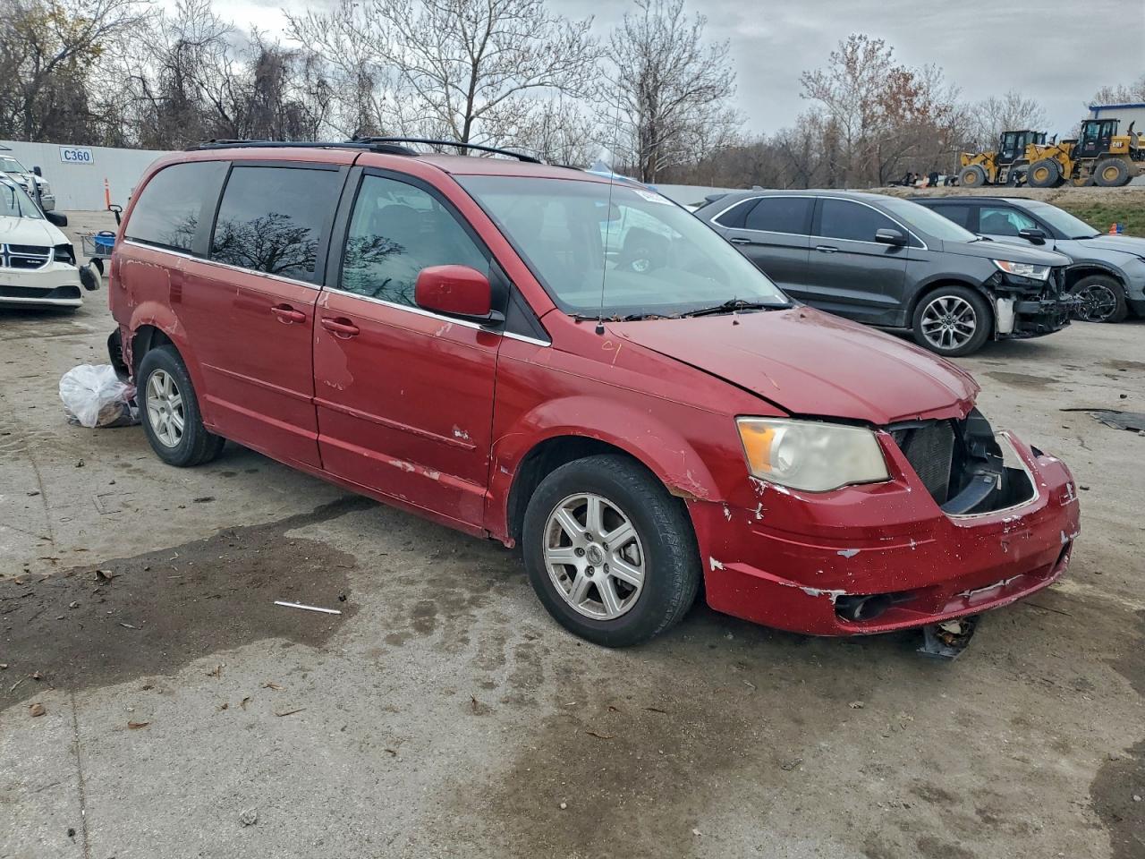 2008 Chrysler Town & Country Touring - Фото 4
