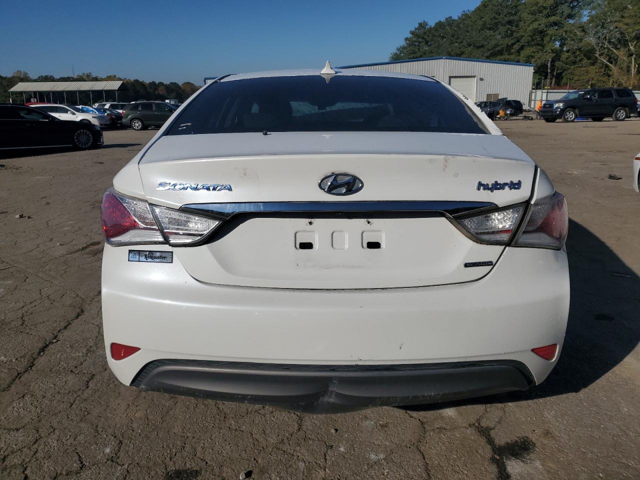 2013 Hyundai Sonata Hybrid - Фото 6