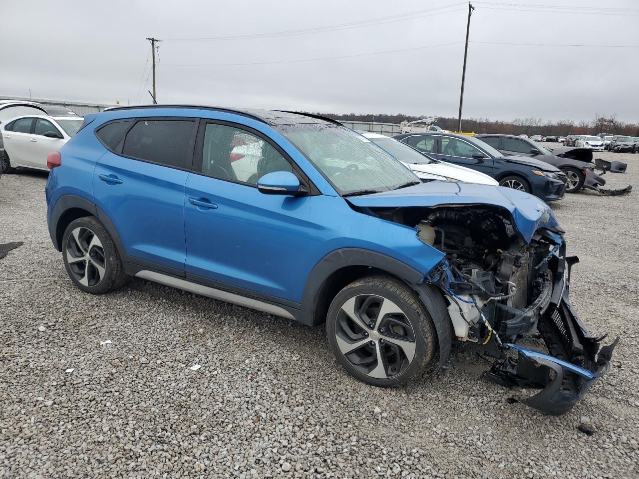 2017 Hyundai Tucson Limited - Фото 4