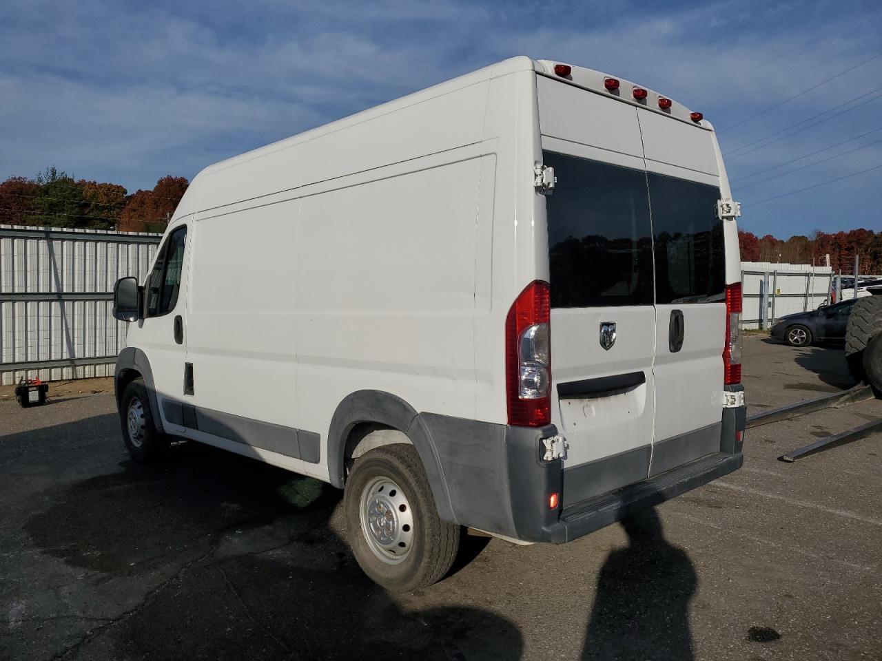 2014 Ram Promaster 2500 Delivery Van - Image 2