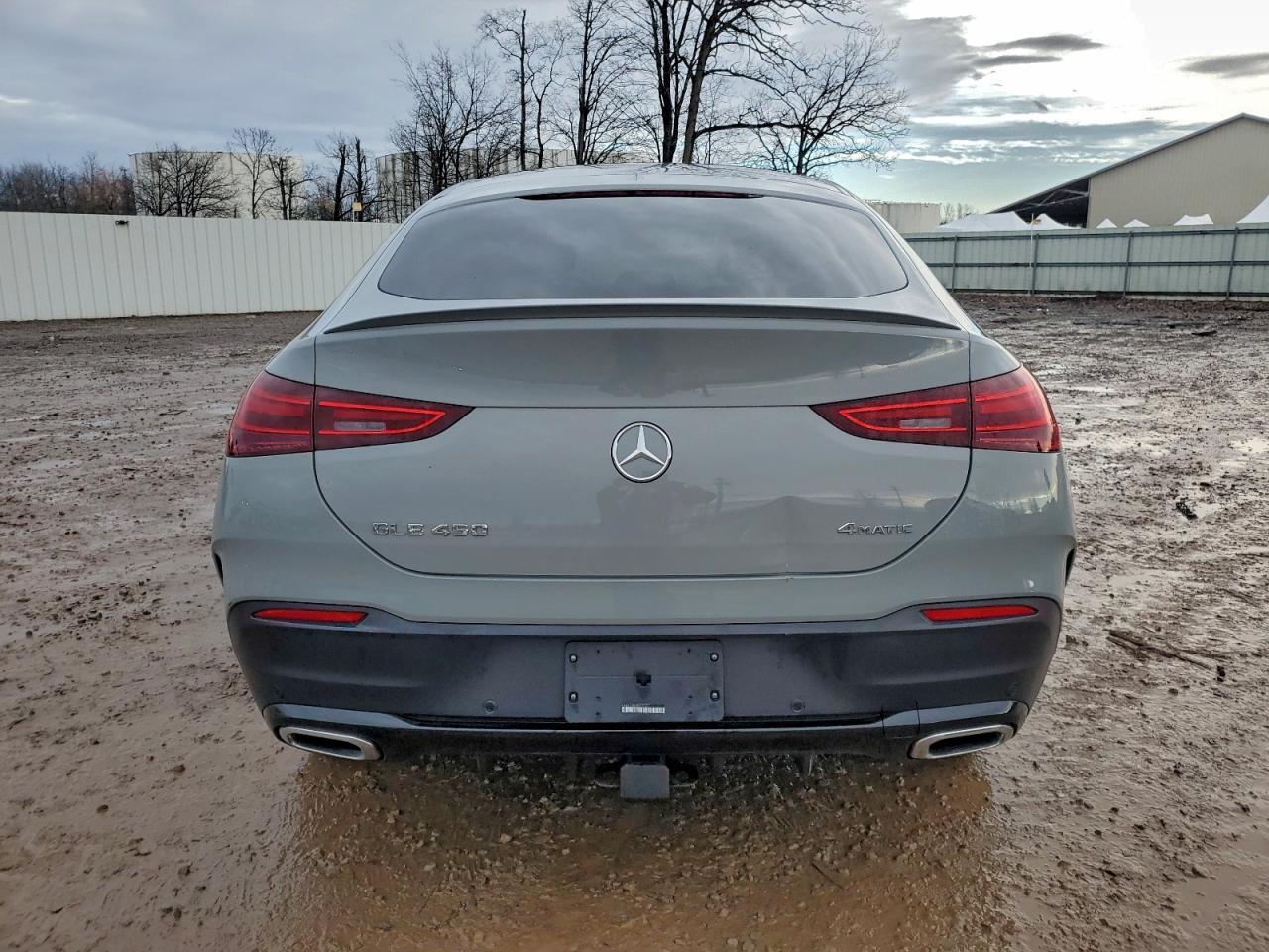 2025 Mercedes-Benz Gle Coupe 450 4Matic - Фото 6