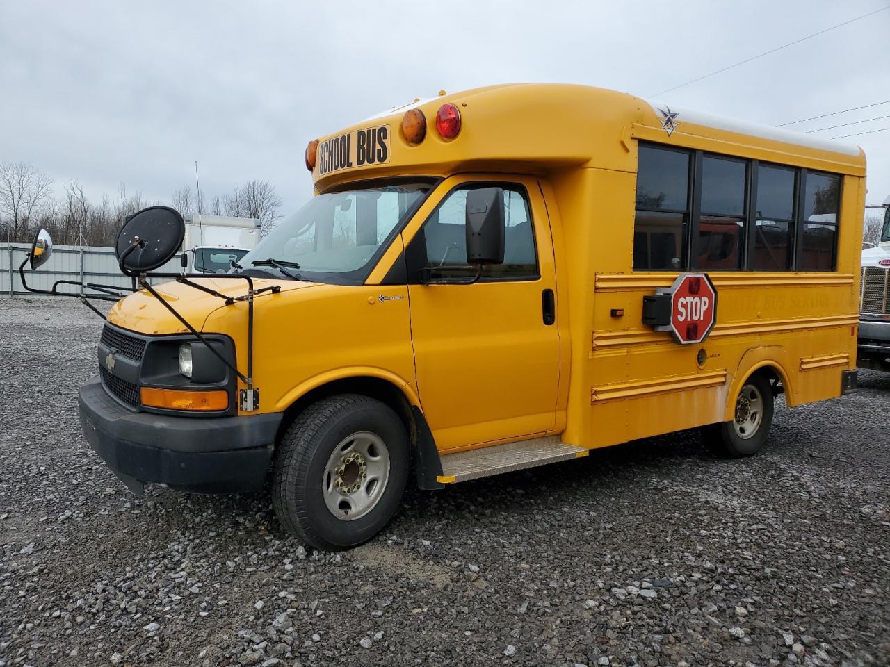 2012 Chevrolet Express G33503 School Bus - Image 2