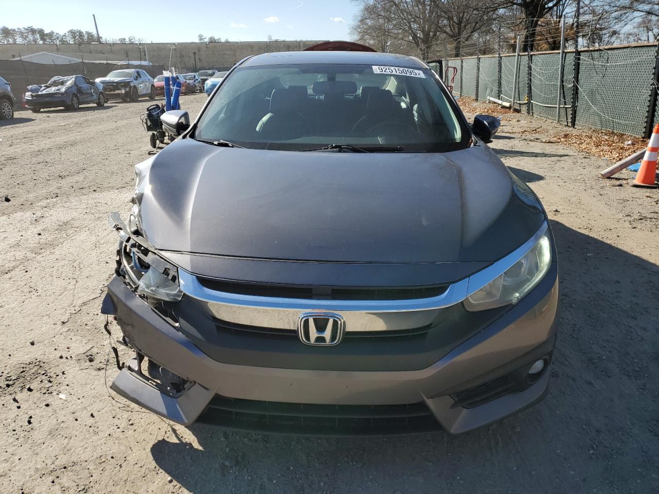 2016 Honda Civic Exl - Фото 5