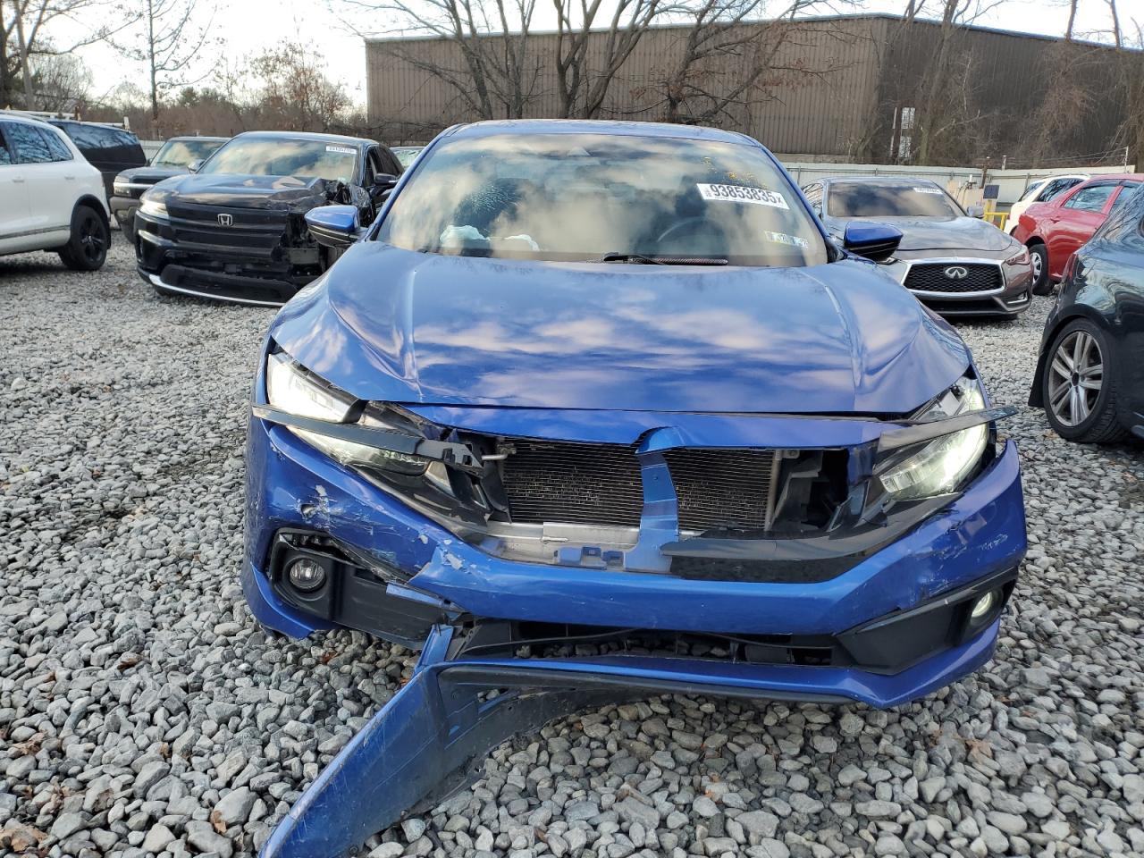 2020 Honda Civic Sport - Фото 5