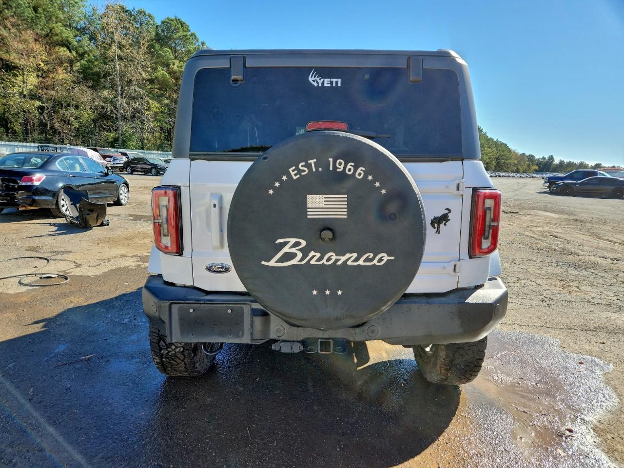 2021 Ford Bronco Base - Фото 6