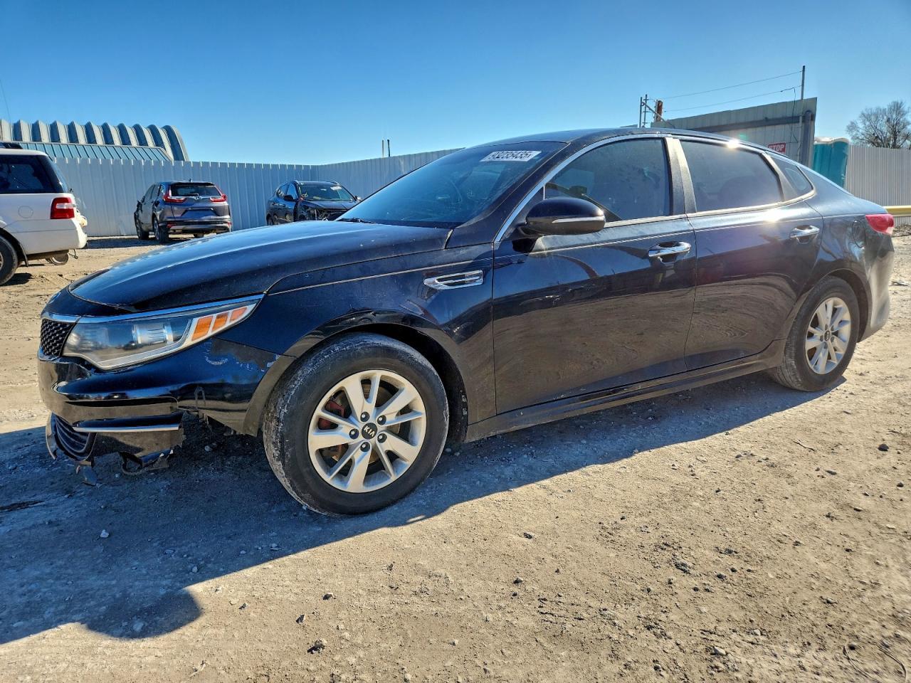 2018 Kia Optima Lx