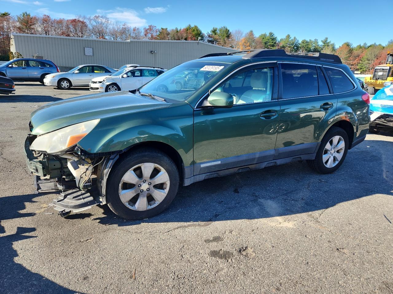 2010 Subaru Outback 2.5I Premium
