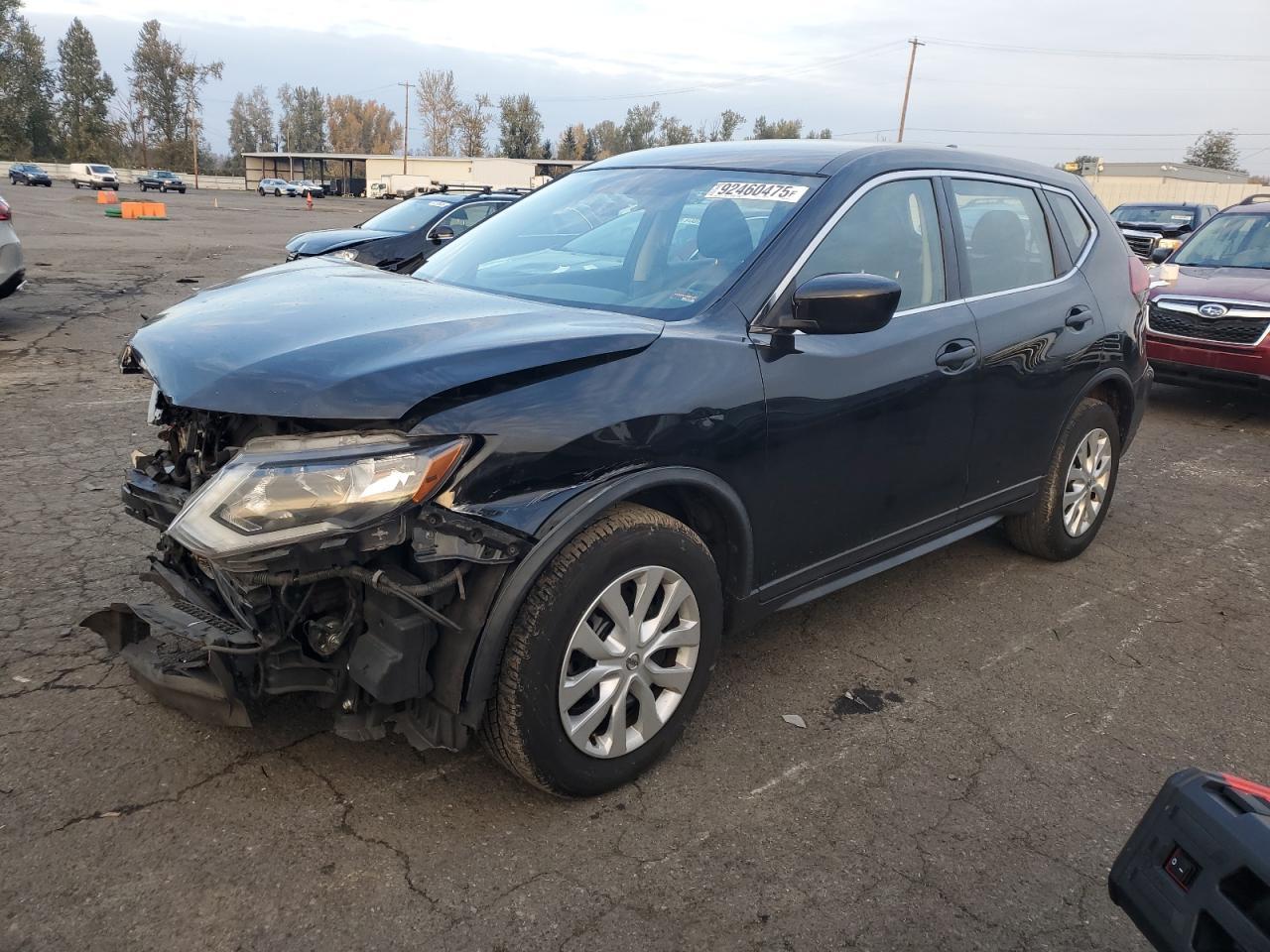 2018 Nissan Rogue S