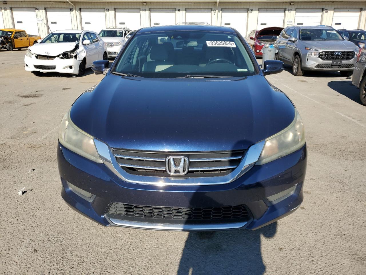 2014 Honda Accord Exl - Фото 5