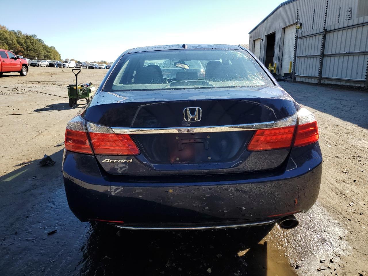 2013 Honda Accord Exl - Фото 6