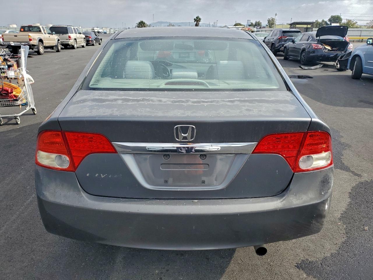 2009 Honda Civic Ex - Фото 6