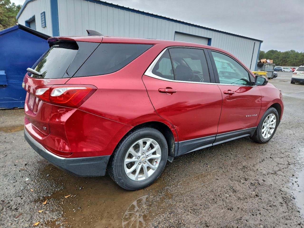 2018 Chevrolet Equinox Lt - Фото 3