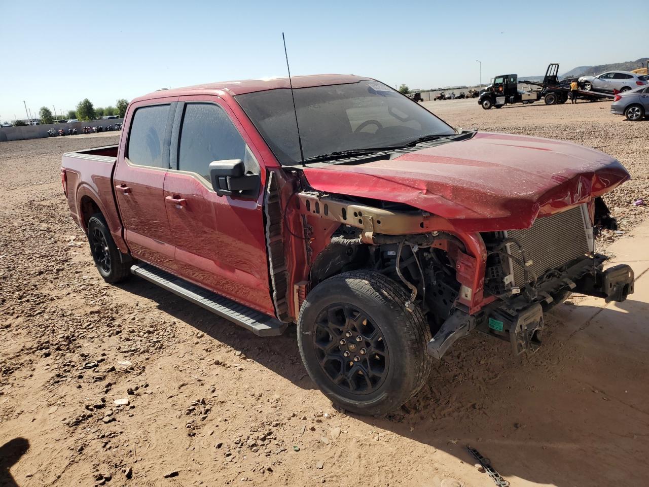 2024 Ford F150 Xlt - Фото 4