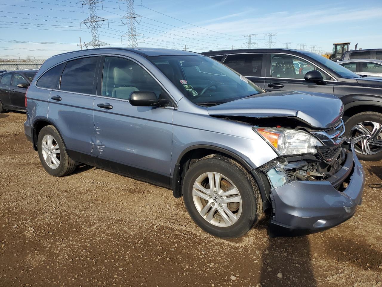 2011 Honda Cr-V Ex - Фото 4