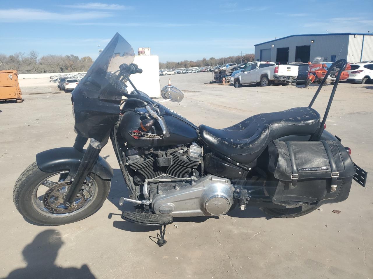 2019 Harley-Davidson Flsl - Фото 3