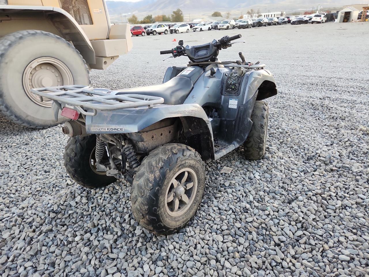 2012 Kawasaki Brute Force 750 Atv - Фото 4