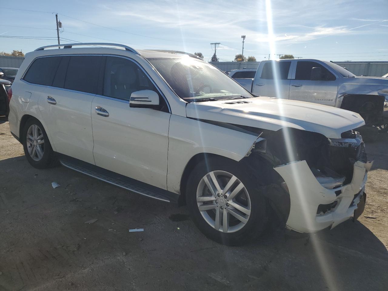 2013 Mercedes-Benz Gl 450 4Matic - Image 4