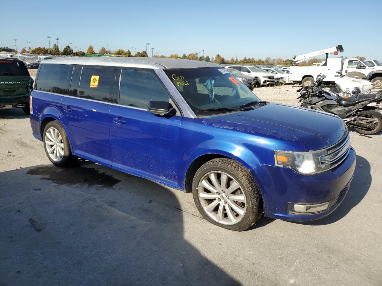 2014 Ford Flex Sel - Фото 4