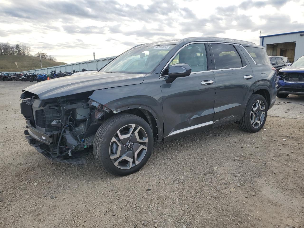 2025 Hyundai Palisade Sel Premium