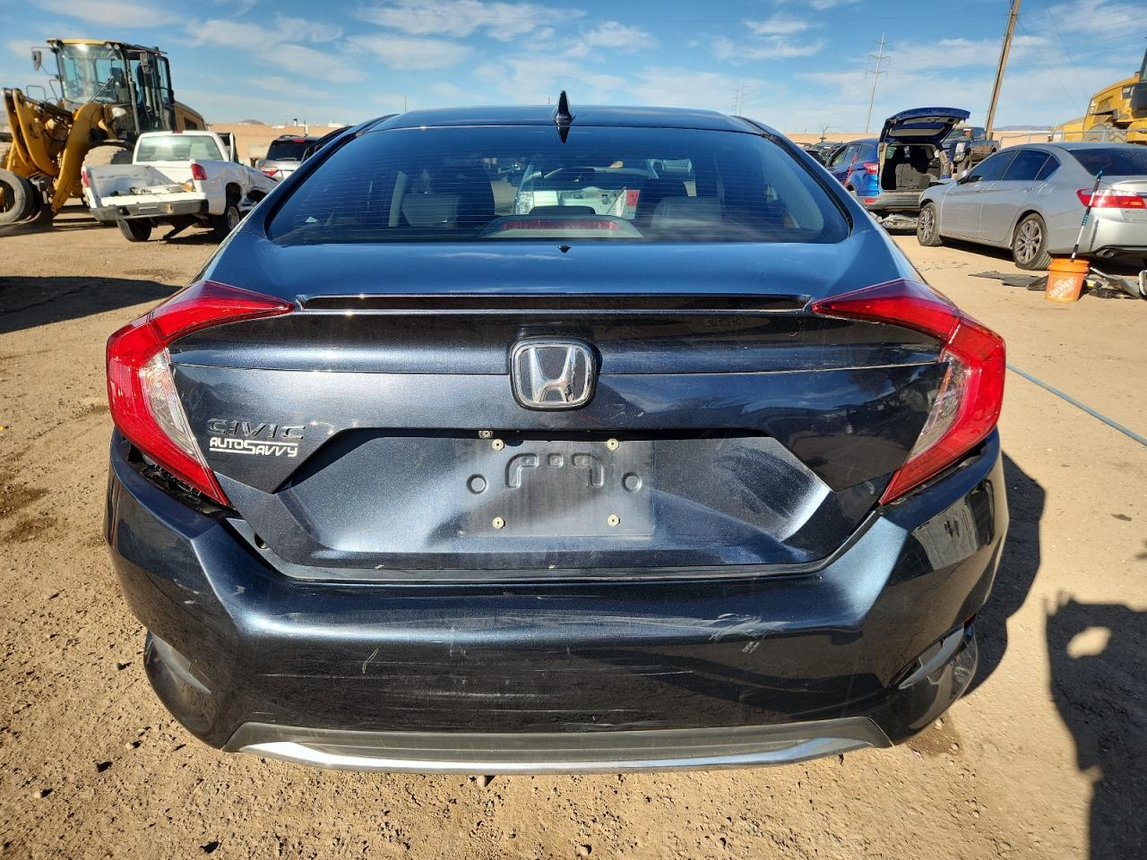 2019 Honda Civic Exl - Фото 6