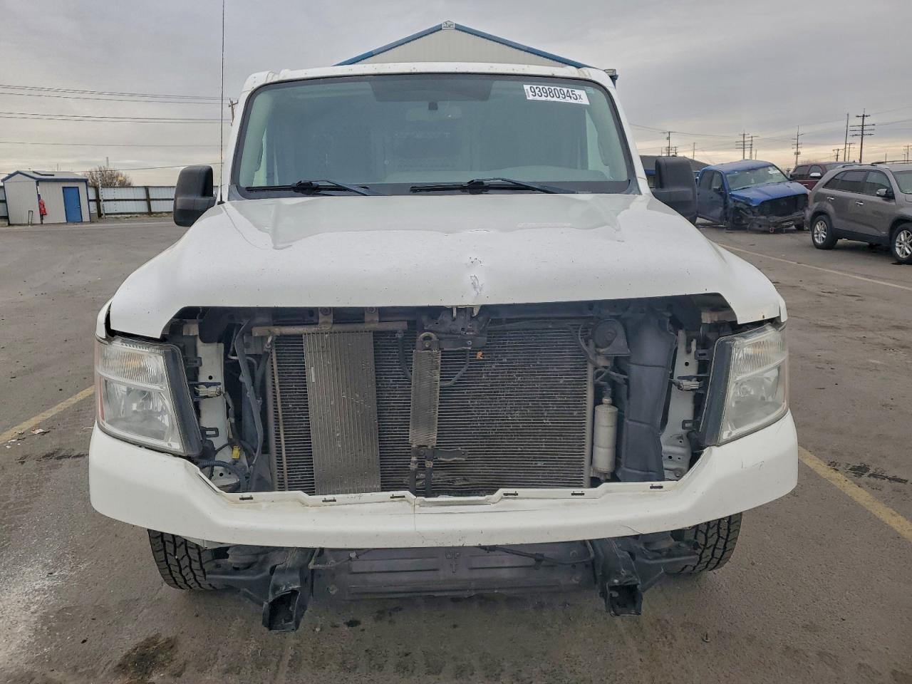 2012 Nissan Nv1500 Delivery Van - Фото 5