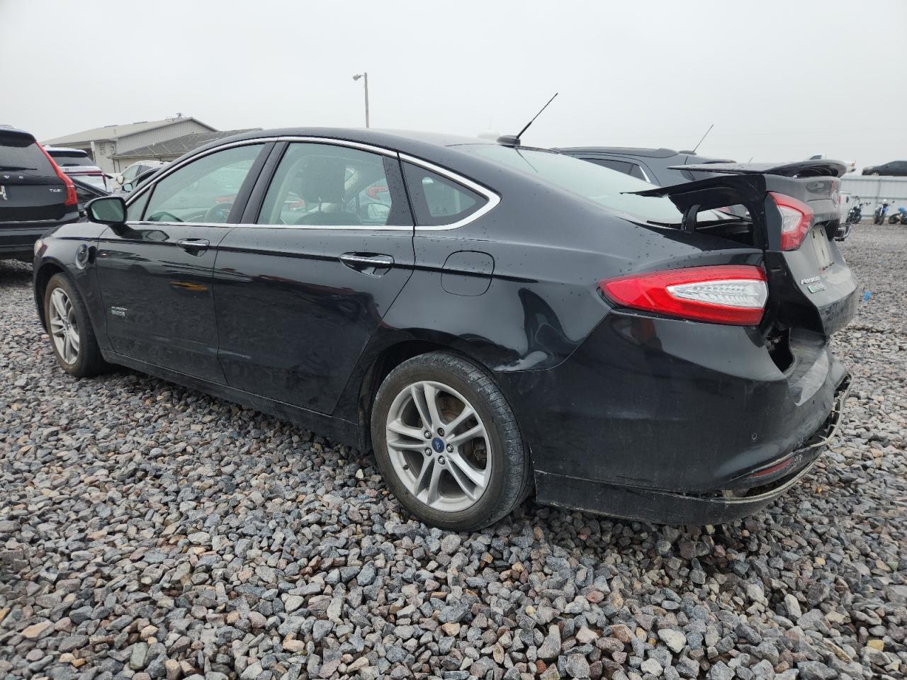 2015 Ford Fusion Titanium Phev - Фото 2