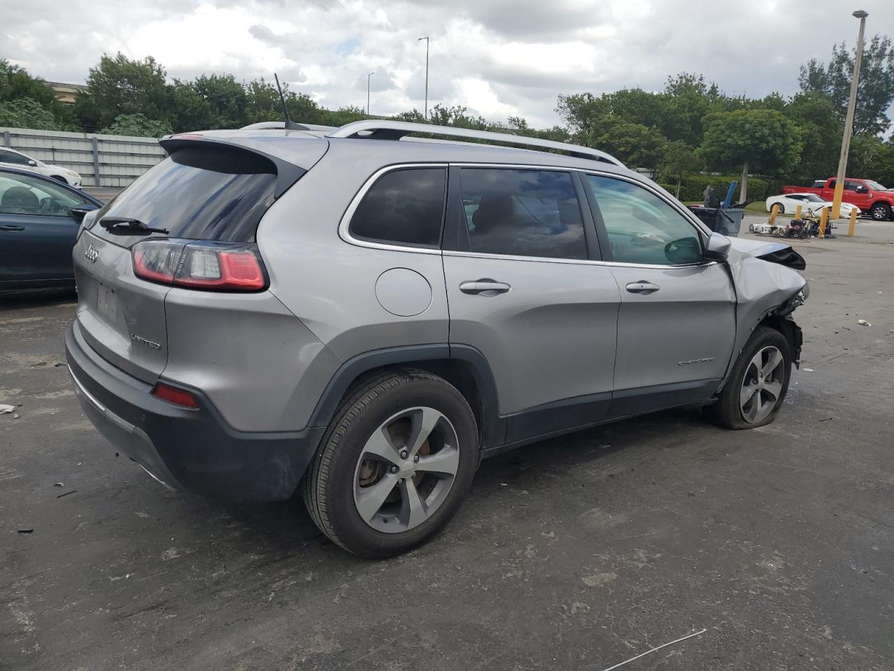 2019 Jeep Cherokee Limited - Фото 3