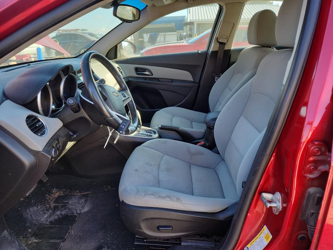 2012 Chevrolet Cruze Eco - Фото 7