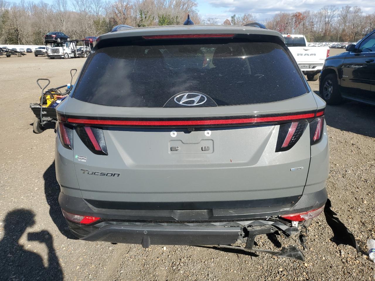 2024 Hyundai Tucson Limited - Фото 6