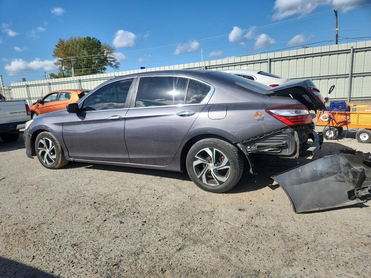 2017 Honda Accord Lx - Image 2