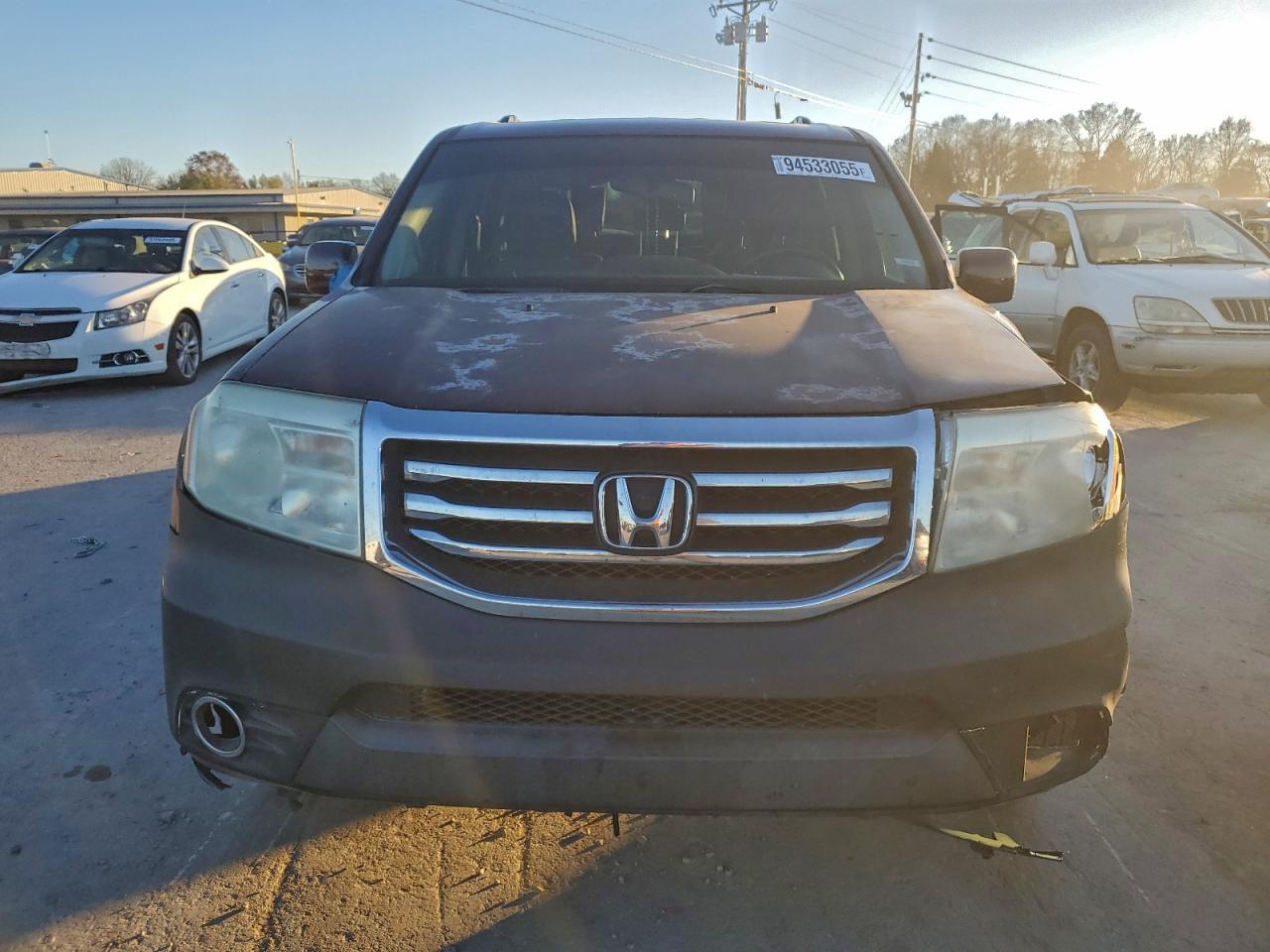 2013 Honda Pilot Exl - Фото 5