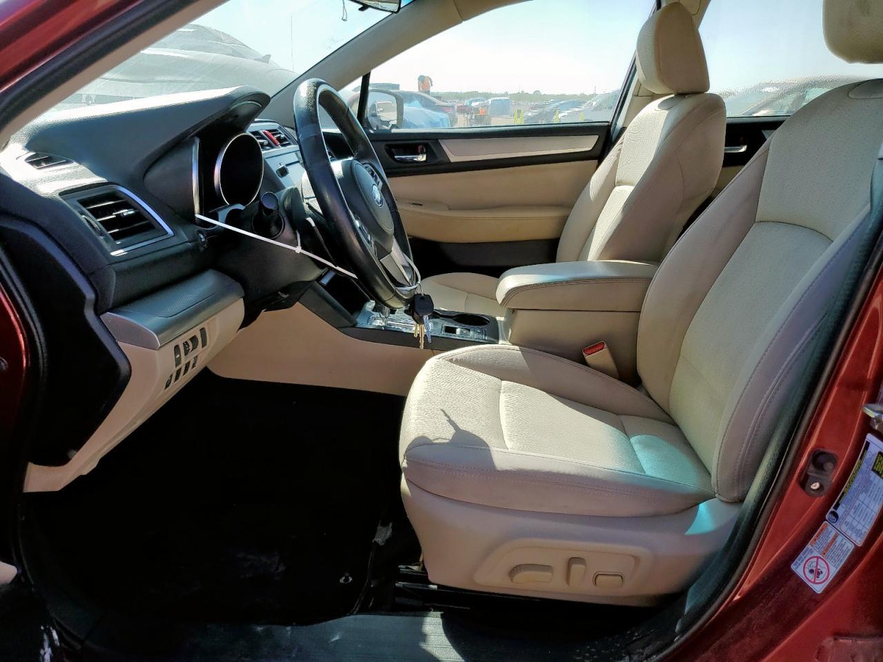 2016 Subaru Legacy 2.5I Premium - Фото 7