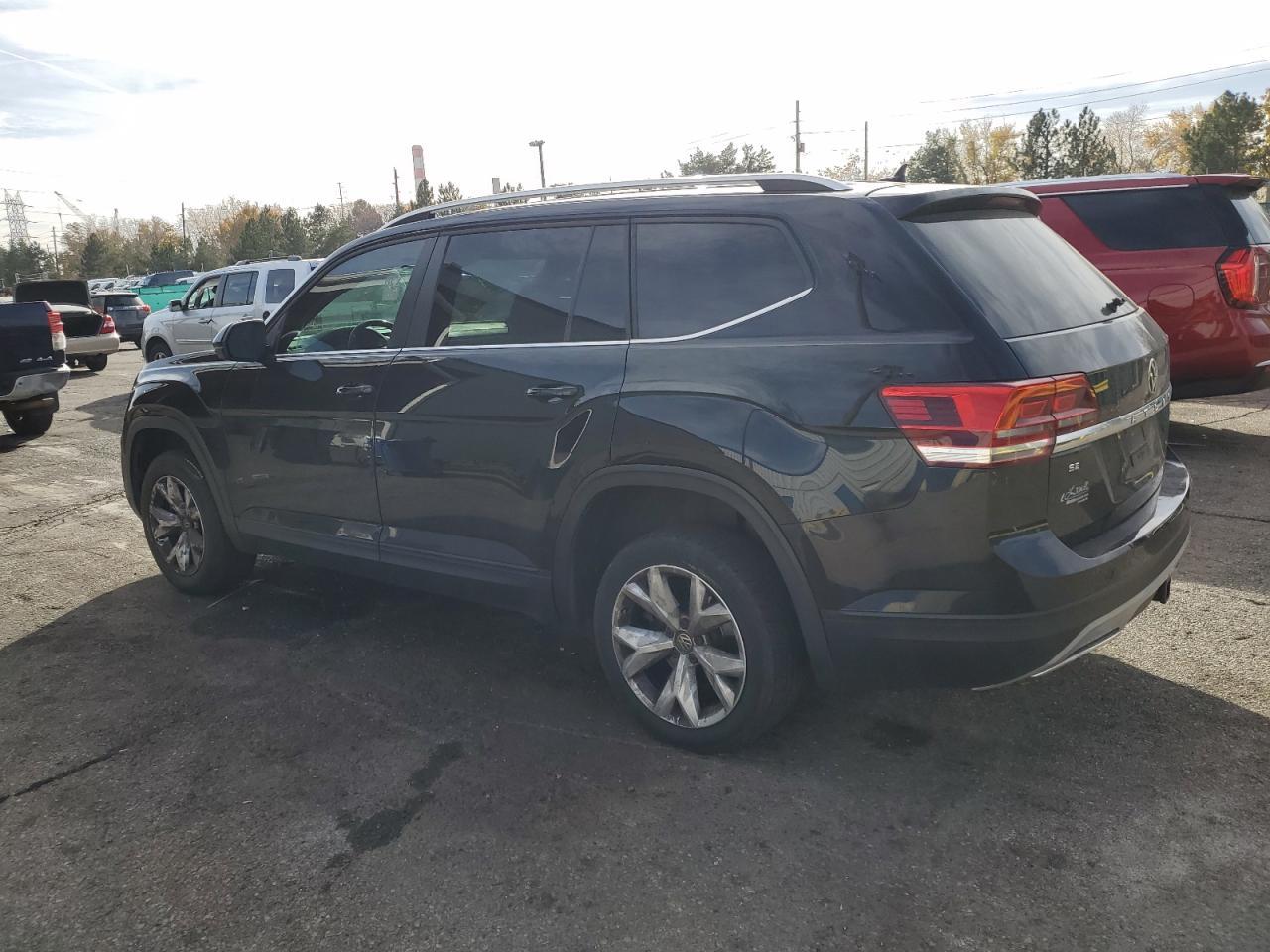 2019 Volkswagen Atlas Se - Фото 2