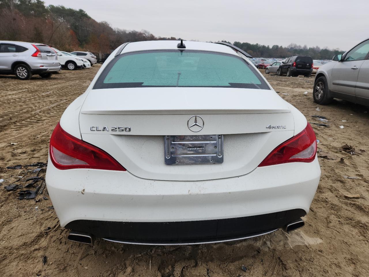 2015 Mercedes-Benz Cla 250 4Matic - Фото 6