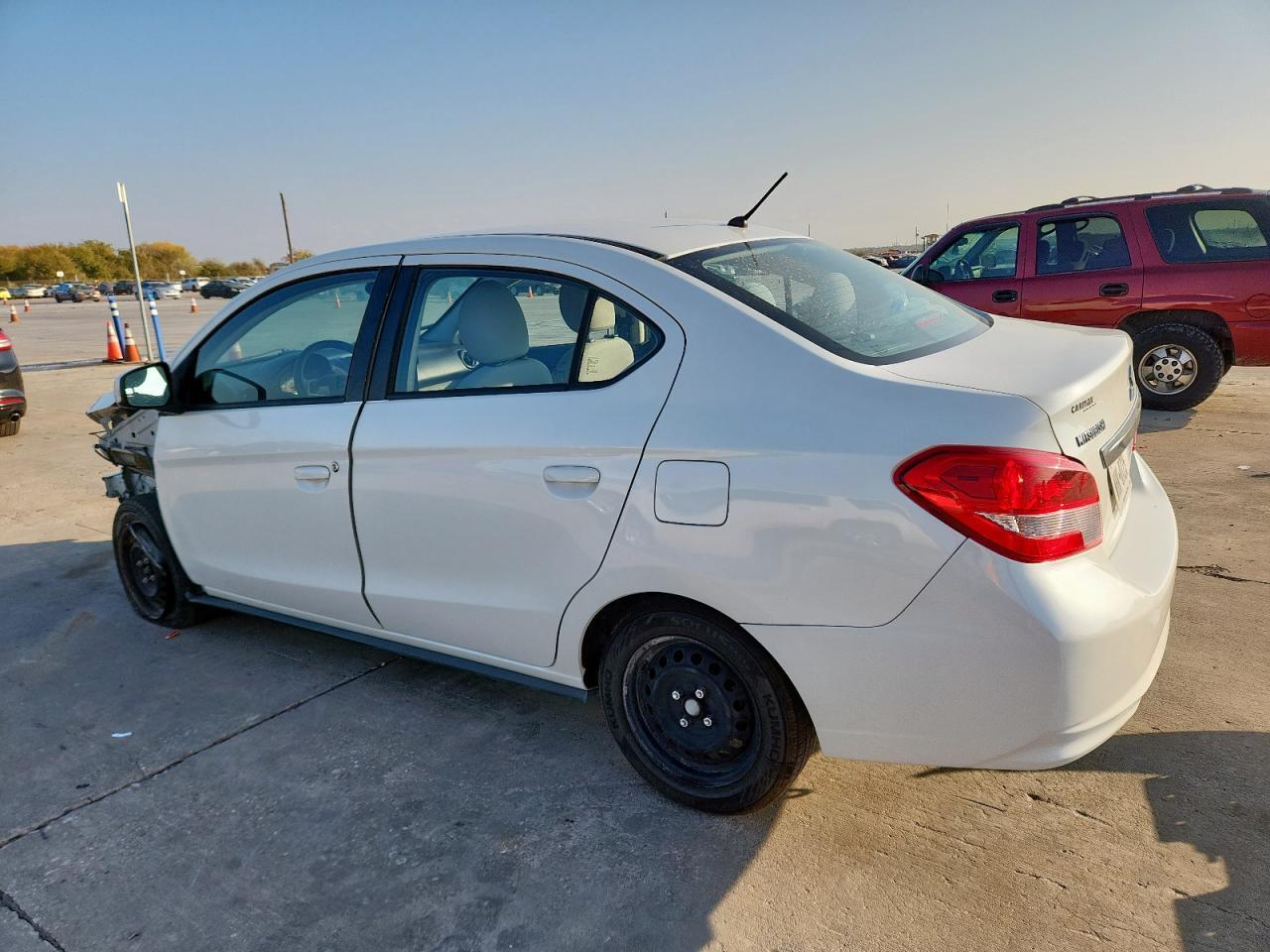 2019 Mitsubishi Mirage G4 Es - Фото 2