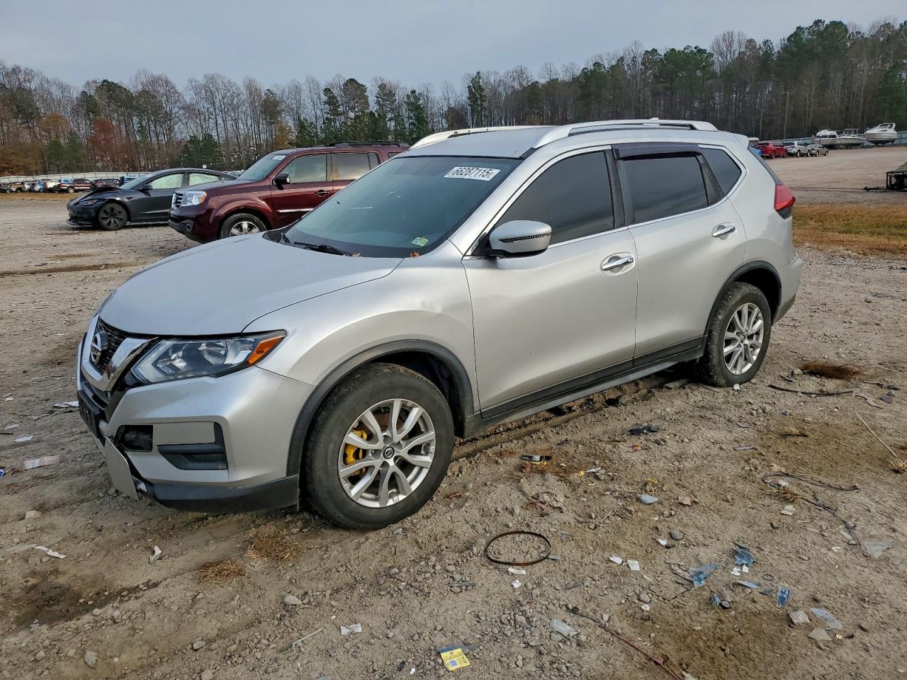 2017 Nissan Rogue S