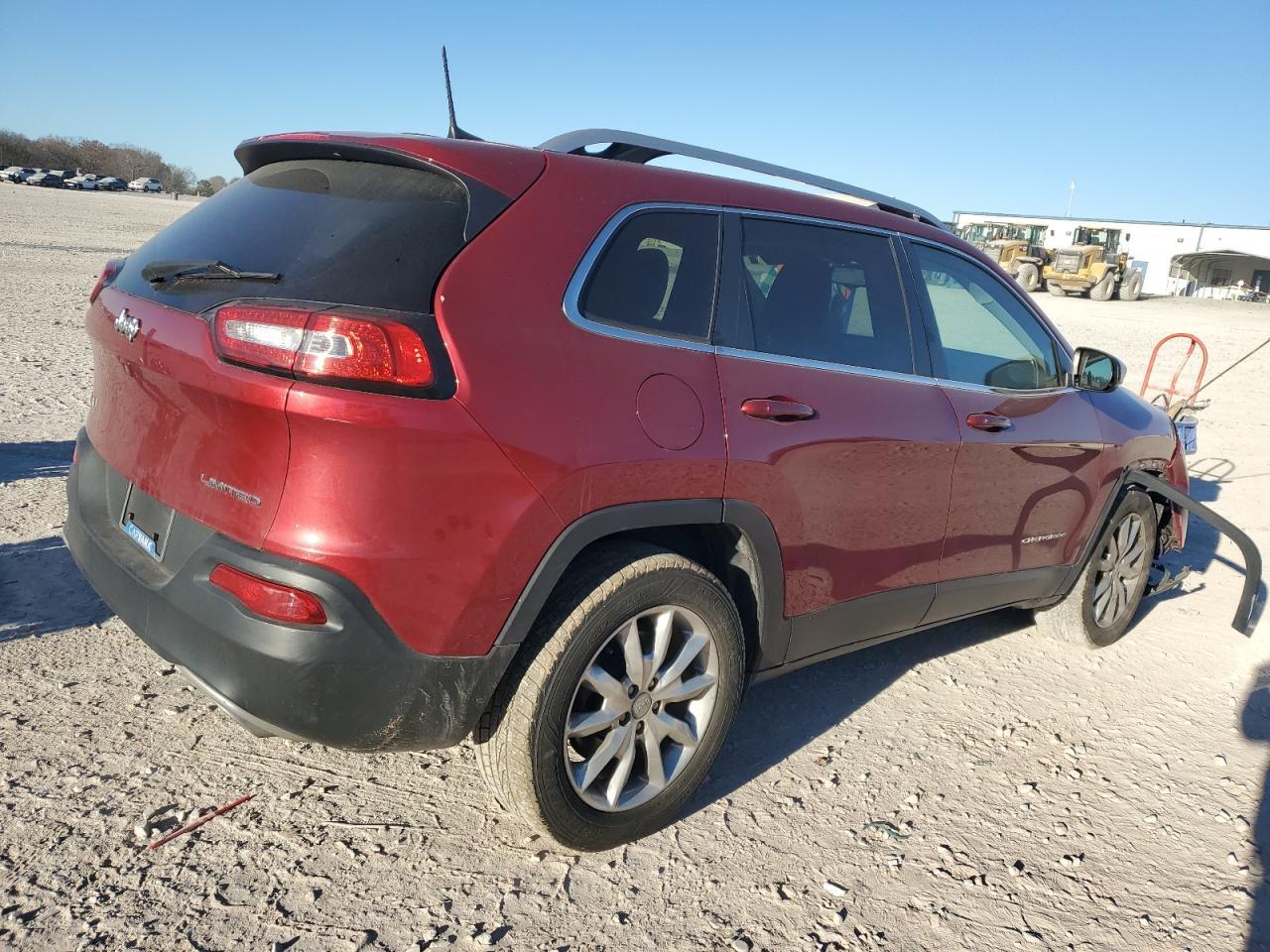 2017 Jeep Cherokee Limited - Фото 3