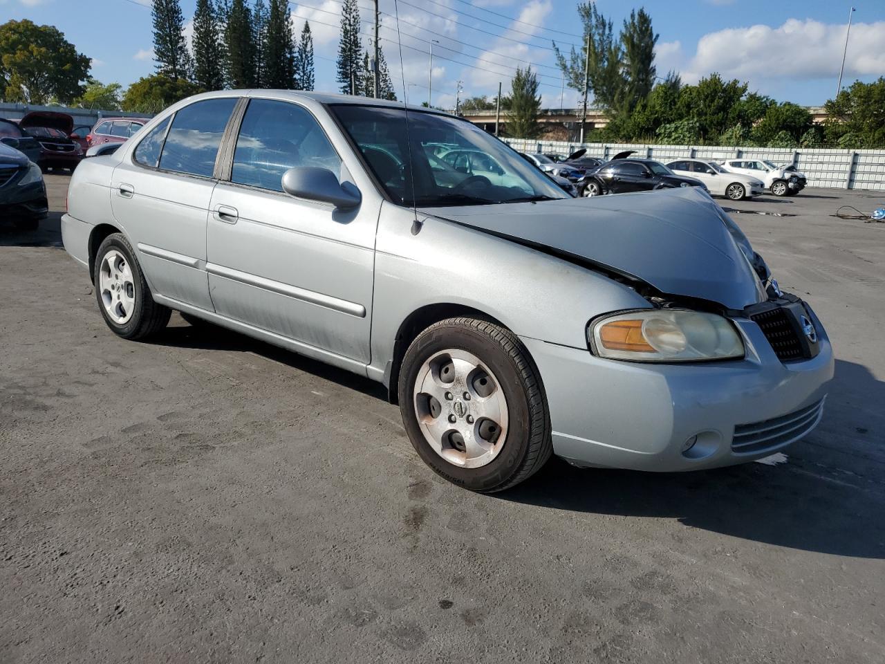 2004 Nissan Sentra 1.8 - Фото 4