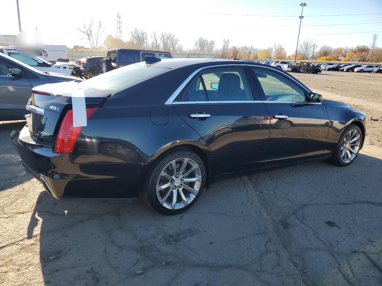 2018 Cadillac Cts Luxury - Image 3