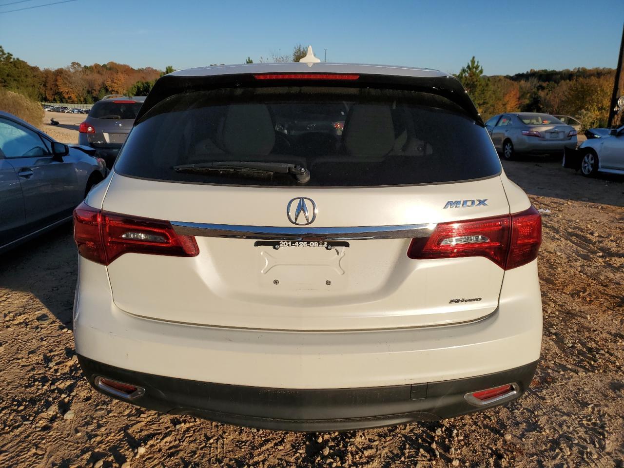 2015 Acura Mdx Technology - Фото 6