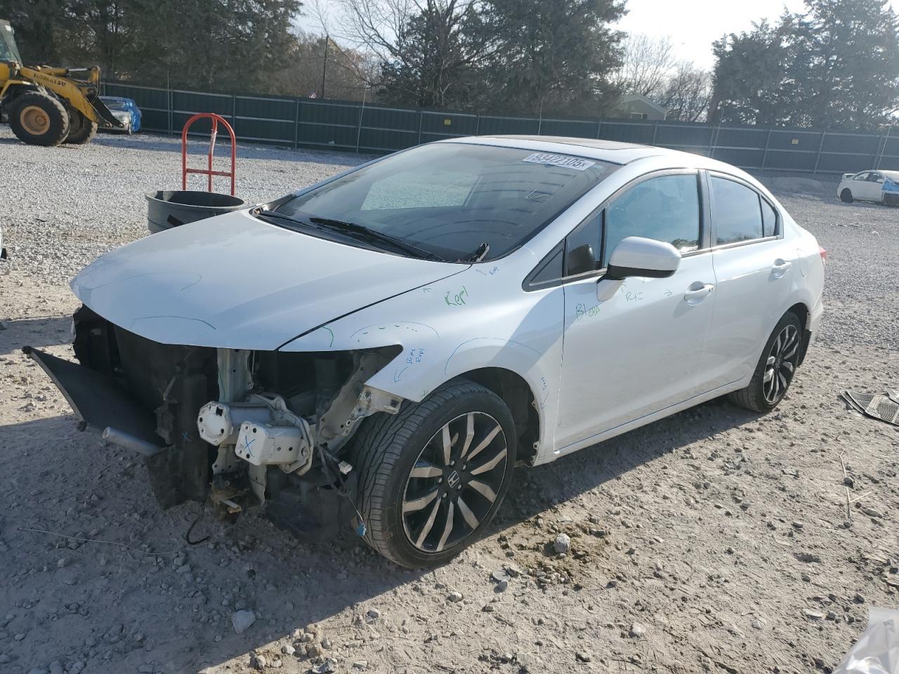 2015 Honda Civic Exl