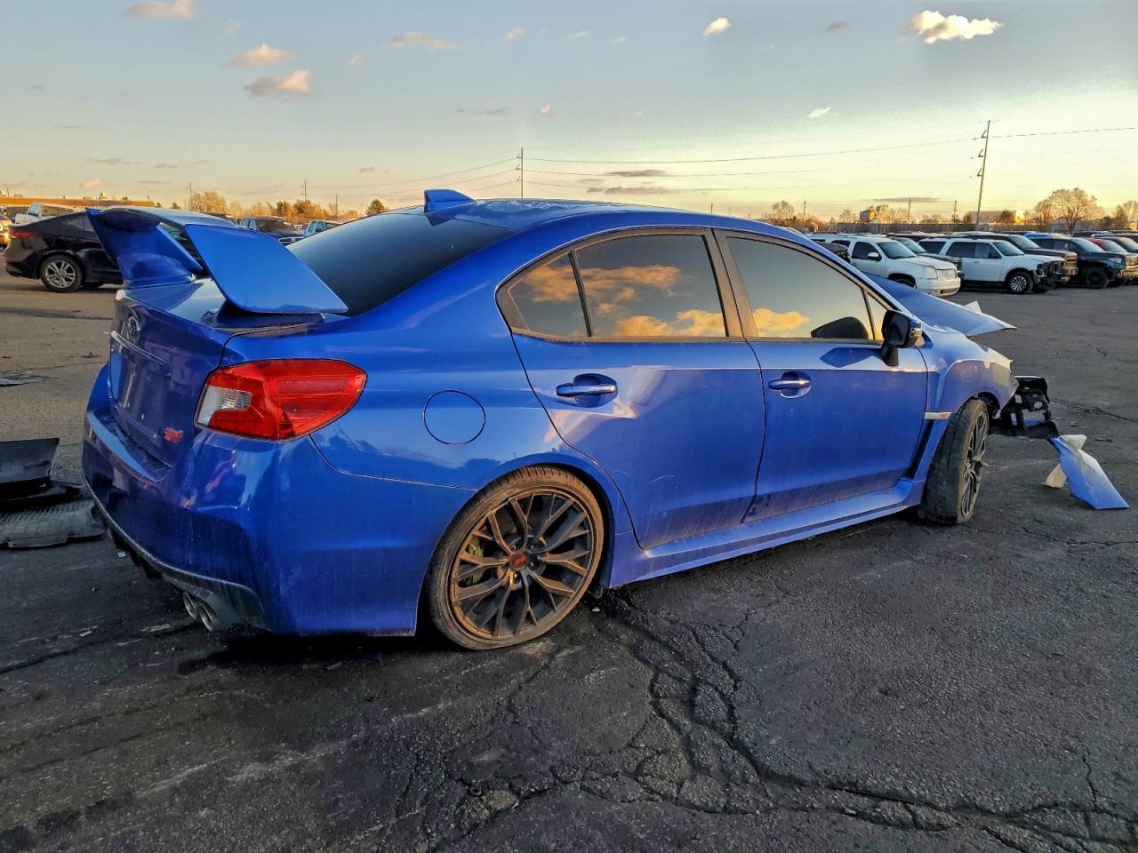 2021 Subaru Wrx Sti - Image 3